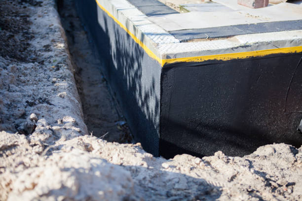 Professional Waterproofing technician working in Brunswick, MD